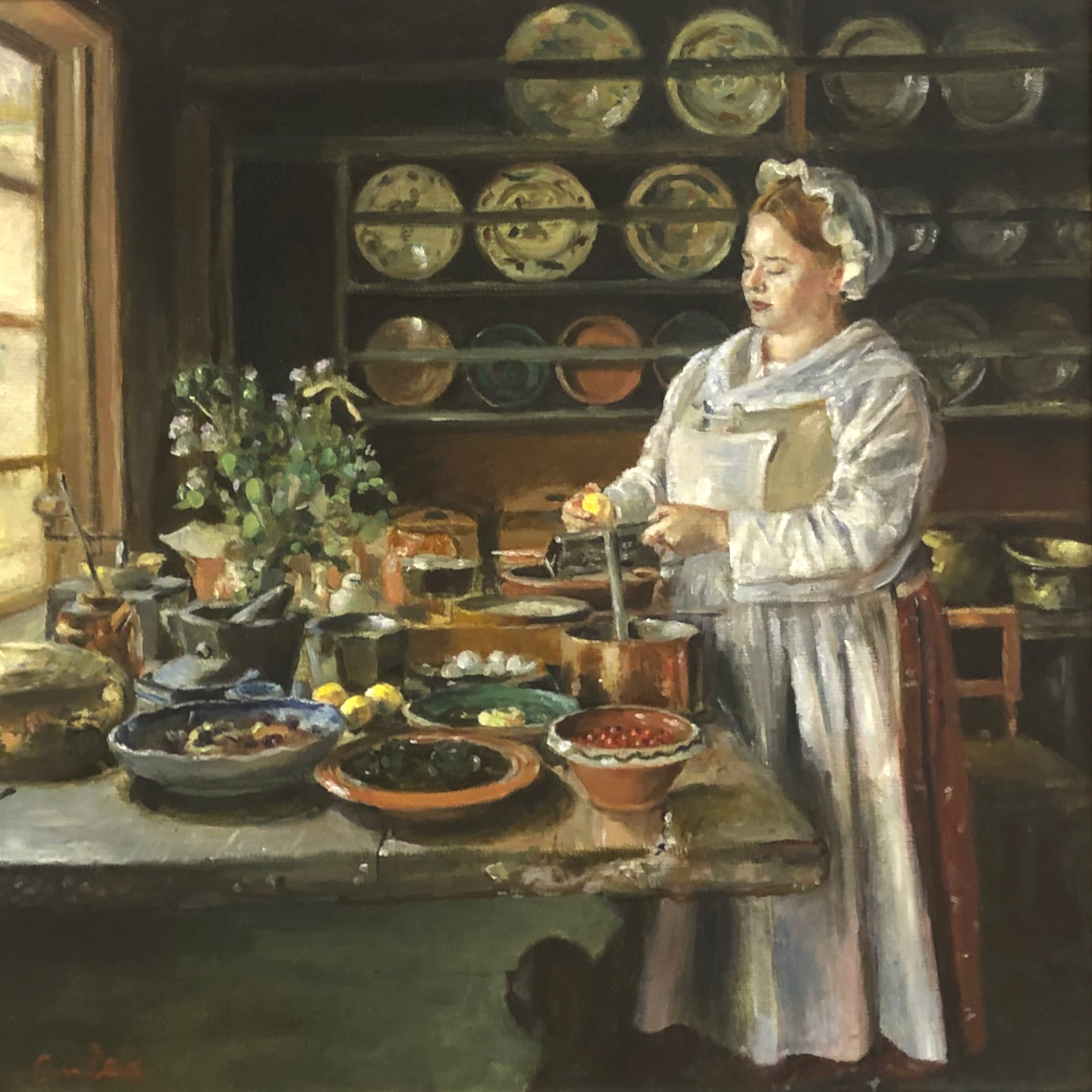 Woman in Kitchen