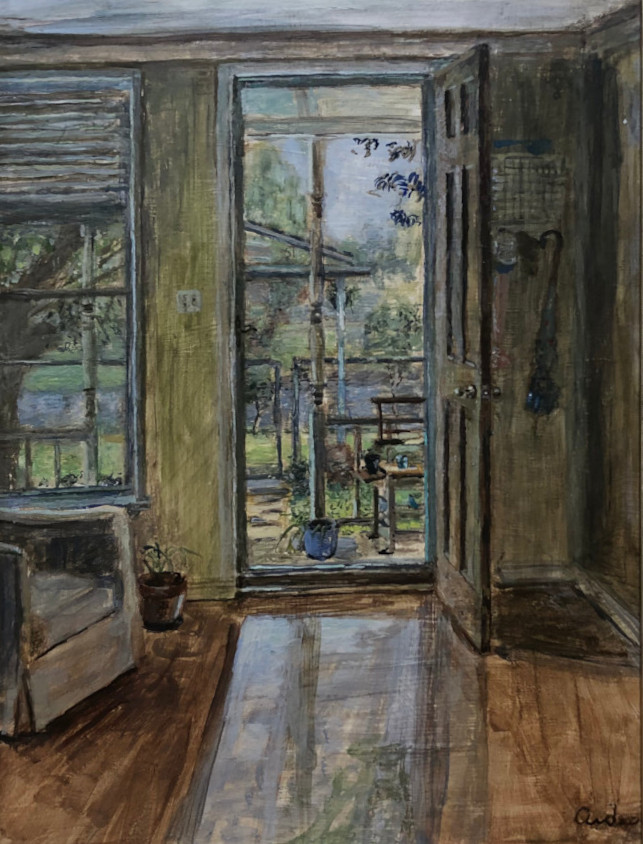 open door