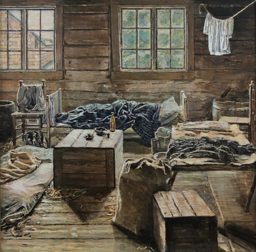 peasant's room