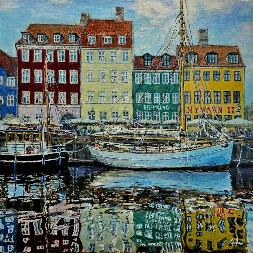 Nyhavn harbor