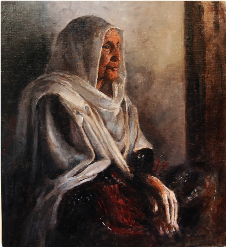 old woman